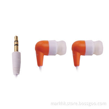 Wired Earphones for iPod with 20 to 2,0000Hz Frequency Range